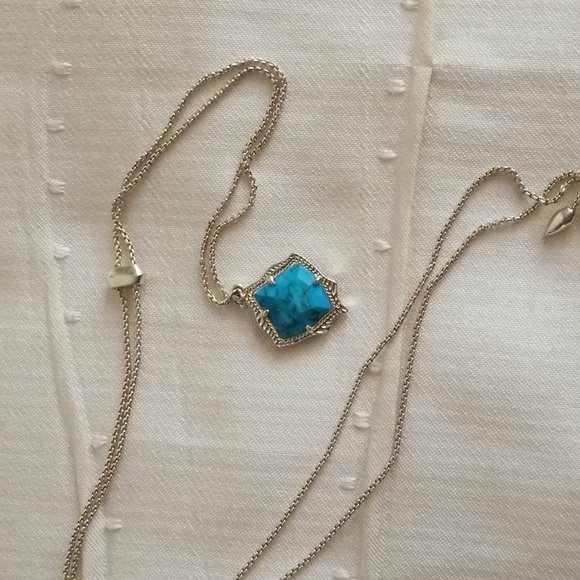 Kendra Scott Turquoise Necklace - Picture 5 of 5